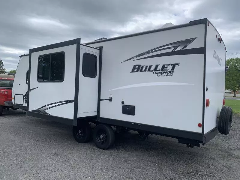 used Travel Trailers Keystone RV Bullet Crossfire for sale, in Montague, NJ Thumbnail 3
