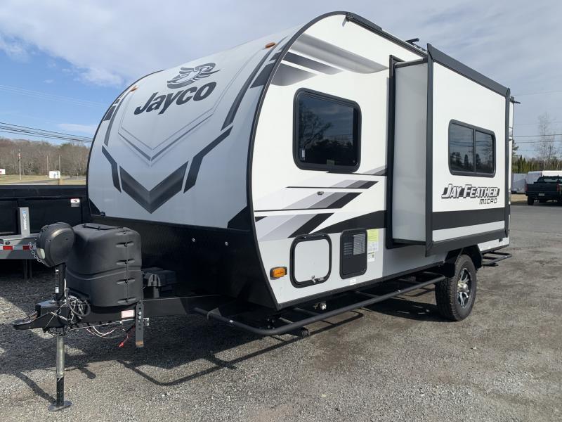 used Travel Trailers Jayco Jay Feather Micro for sale, in Montague, NJ Thumbnail 2
