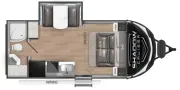 used Travel Trailers Cruiser RV  for sale, in Fargo, ND Thumbnail 3