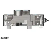 new Travel Trailers Cruiser RV  for sale, in Fargo, ND Thumbnail 2