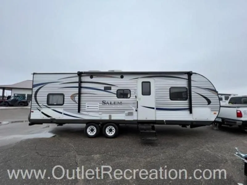 2016 Forest River salem 27dbud