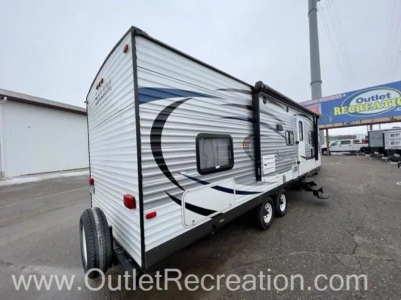 2016 Forest River salem 27dbud