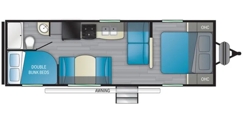 2022 Heartland prowler 181bhx