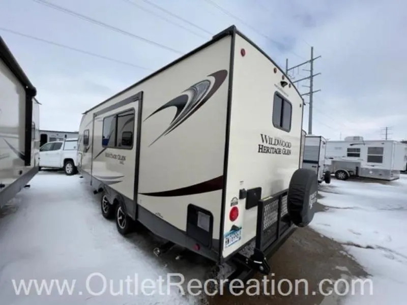 2021 Forest River surveyor 252rble