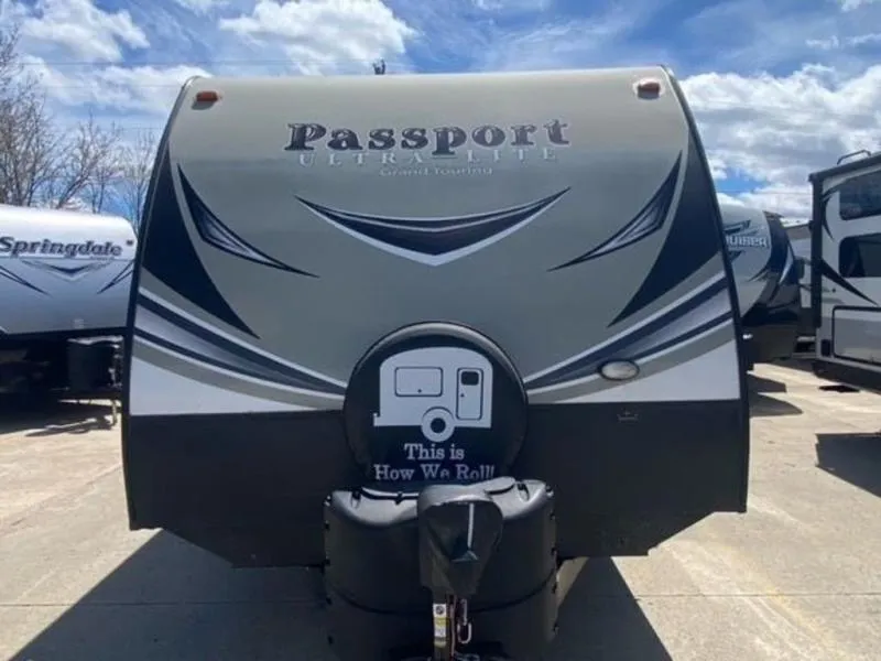 2019 Keystone RV passport 3220bh