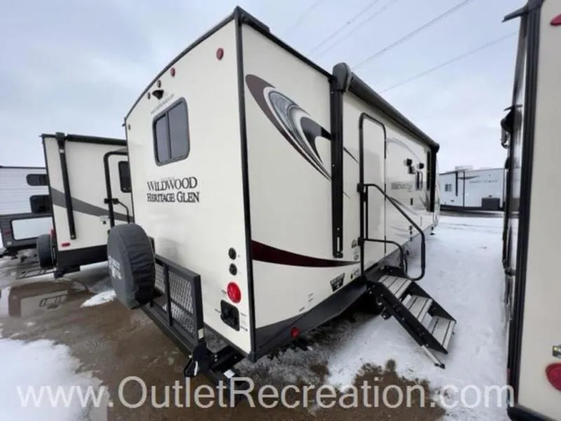 2021 Forest River surveyor 252rble