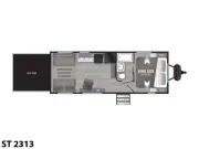 used Toy Haulers Cruiser RV  for sale, in Fargo, ND Thumbnail 2