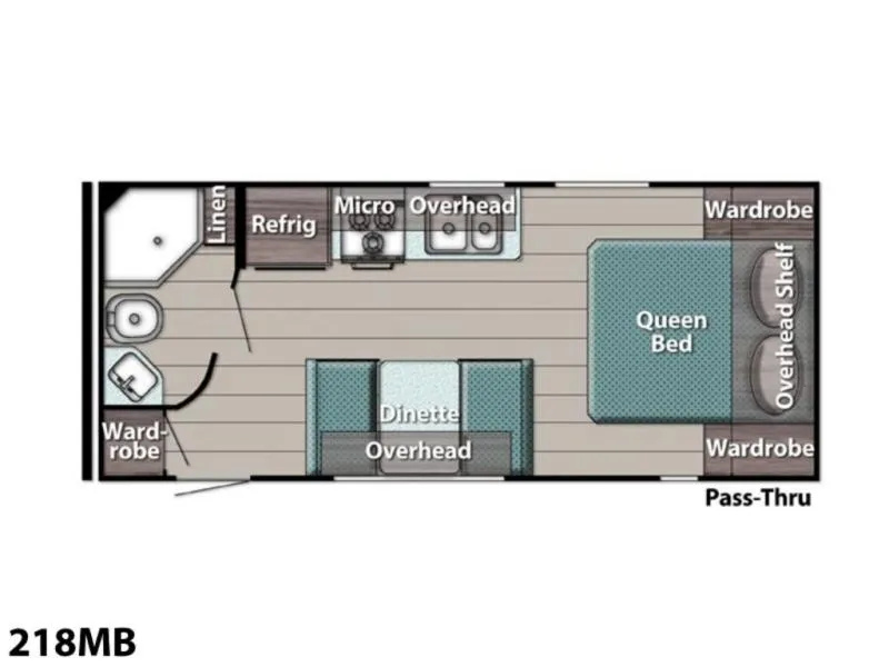 2021 Gulf Stream ameri-lite 189dd
