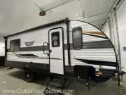 2023 Forest River Wildwood FSX 161QK 