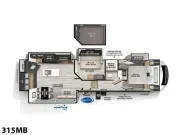new Fifth Wheel Trailers Forest River  for sale, in Fargo, ND Thumbnail 2