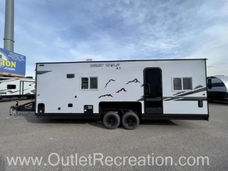 2023 Forest River cherokee grey wolf 21gp