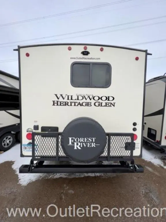 2021 Forest River surveyor 252rble