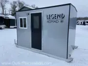 2023 LEGEND OUTDOORS NOMAD SKID HOUSE 6X10 