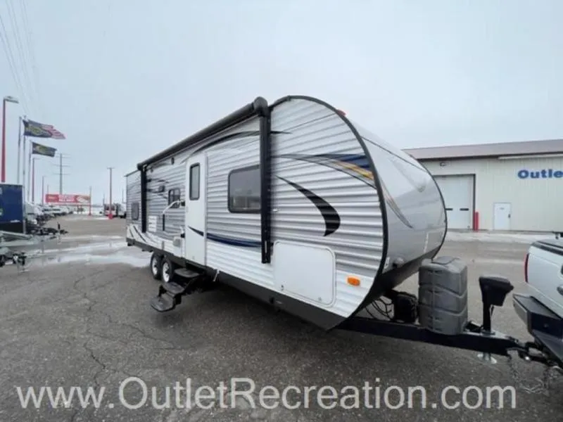 2016 Forest River salem 27dbud