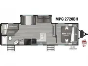 new Travel Trailers Cruiser RV  for sale, in Fargo, ND Thumbnail 17