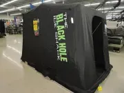 2022 BLACK HOLE SKID HOUSE 