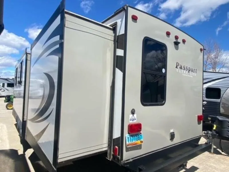 2019 Keystone RV passport 3220bh