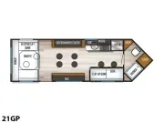 new Ice / Tiny Houses Forest River  for sale, in Fargo, ND Thumbnail 2