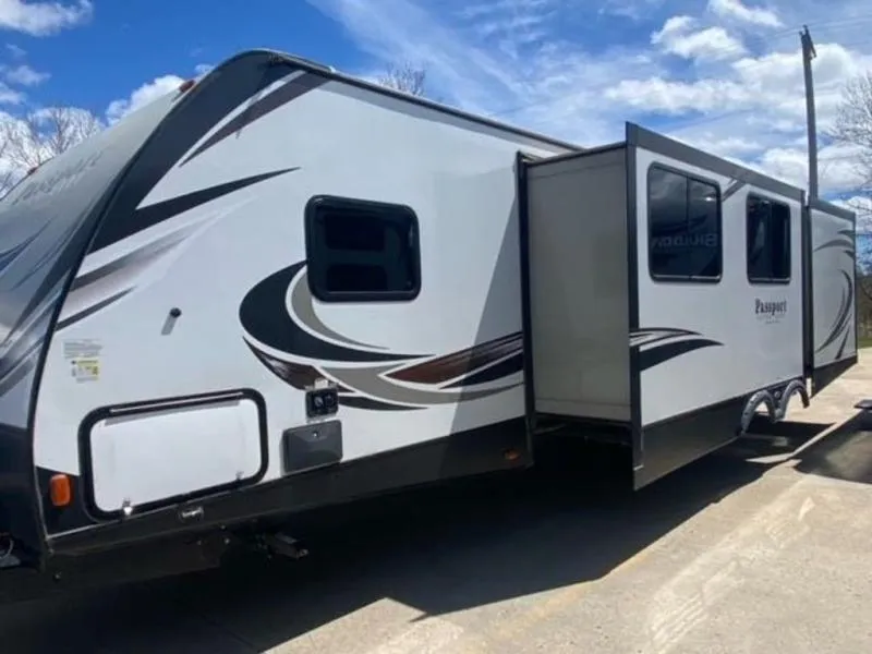 2019 Keystone RV passport 3220bh