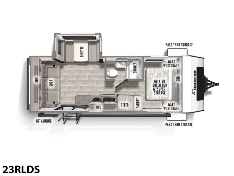 2023 Forest River rockwood 2204s