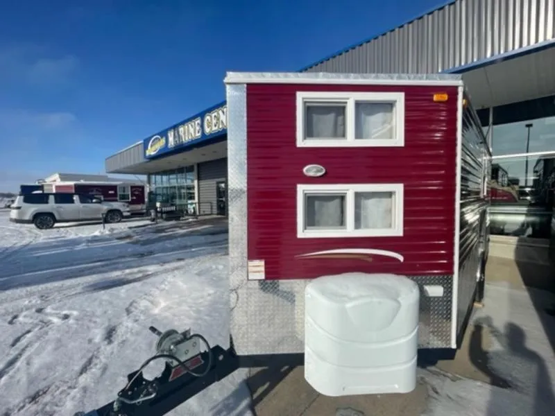 2023 Ice Castle Fish Houses limited deluxe 8x17
