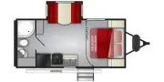 used Travel Trailers Cruiser RV  for sale, in Fargo, ND Thumbnail 2