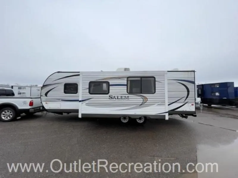 2016 Forest River salem 27dbud
