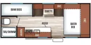 used Travel Trailers Forest River  for sale, in Fargo, ND Thumbnail 2