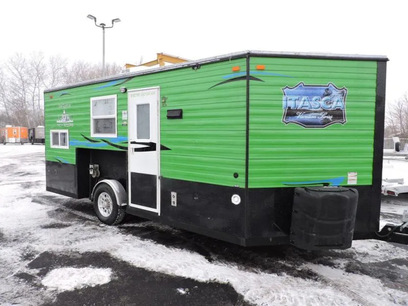 2018 Ice Castle Fish Houses