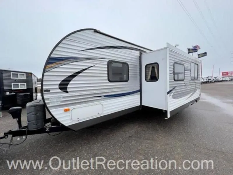2016 Forest River salem 27dbud