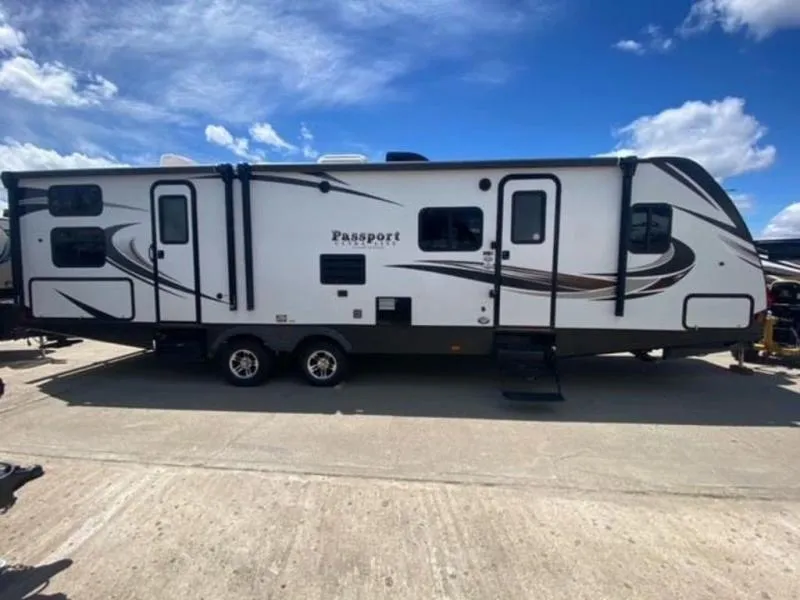 2019 Keystone RV passport 3220bh