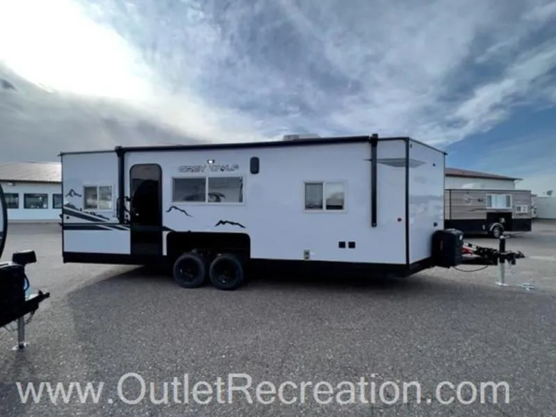 2023 Forest River cherokee grey wolf 21gp