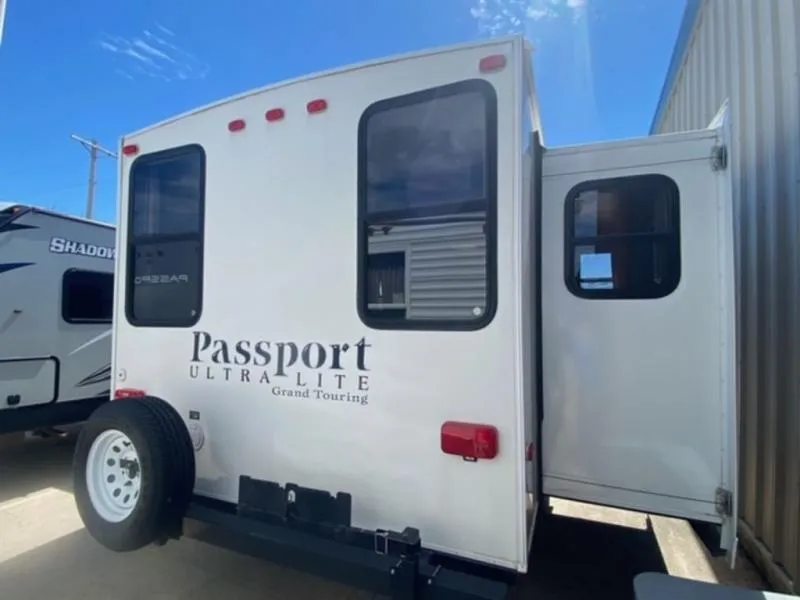 2013 Keystone RV passport 3180re