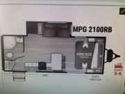 new Travel Trailers Cruiser RV  for sale, in Fargo, ND Thumbnail 15