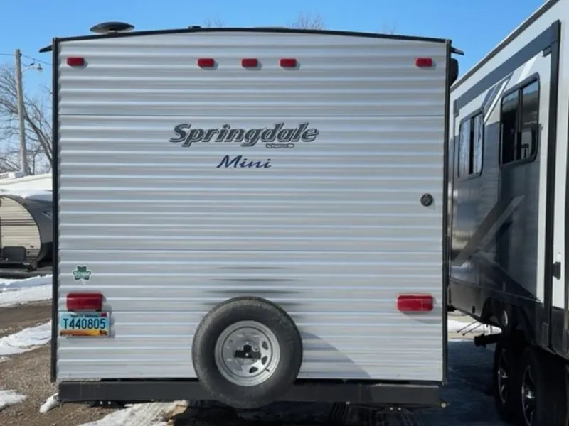 2019 Keystone RV springdale 1800bh