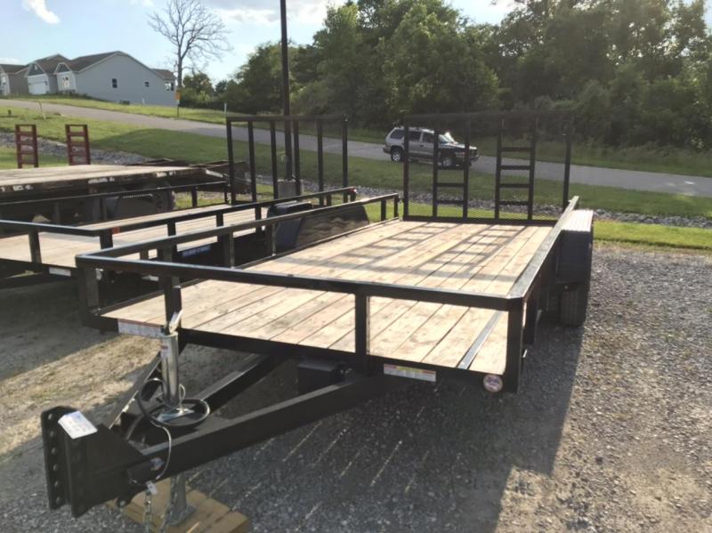 2019 Sure-Trac 7x16 Utility Trailer 2019 Sure-Trac 7x16 Utility Trailer