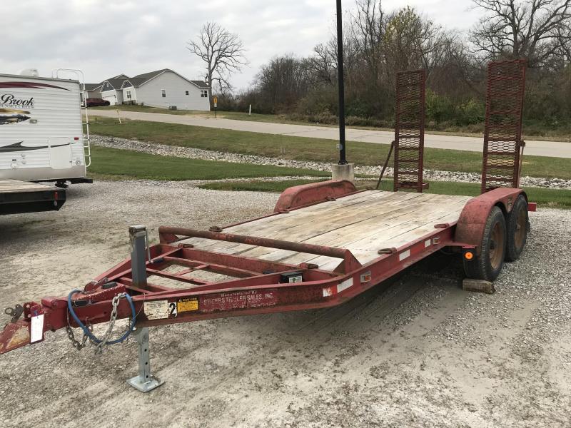 1997 Other Stigers T-5142D Equipment Trailer 1997 Other Stigers T-5142D Equipment Trailer