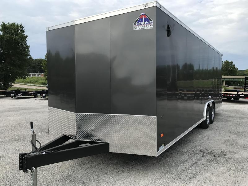 2022 Haul-About PAN8524TA3 Enclosed Cargo Trailer 2022 Haul-About PAN8524TA3 Enclosed Cargo Trailer