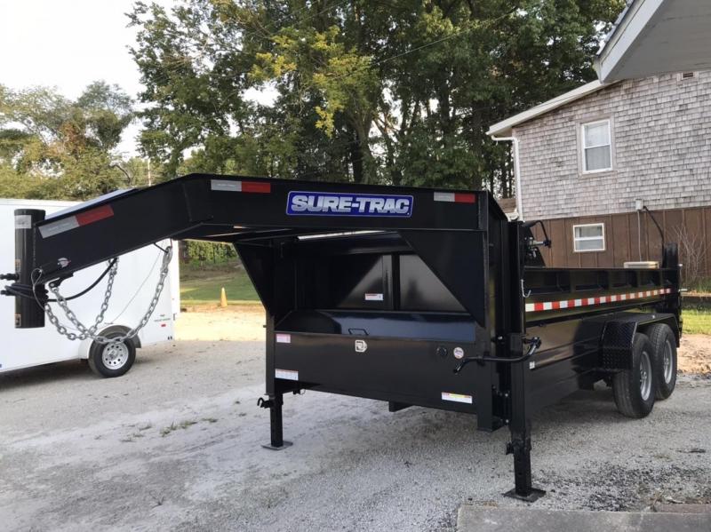 2021 Sure-Trac 82 IN X 14 LP 14K Goose Scissor Dump 2021 Sure-Trac 82 IN X 14 LP 14K Goose Scissor Dump