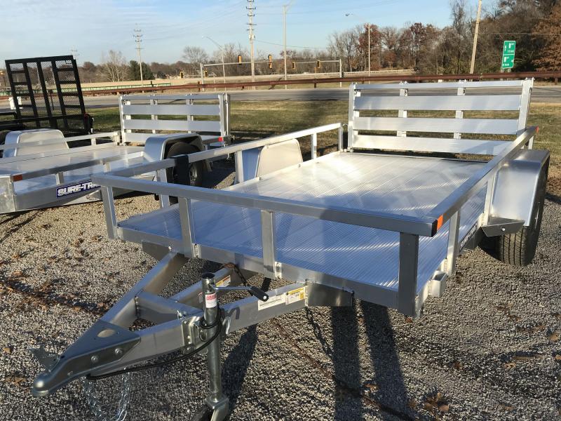 2022 Sure-Trac 6 X 10 Aluminum Tube Top Utility 3K Idl 2022 Sure-Trac 6 X 10 Aluminum Tube Top Utility 3K Idl