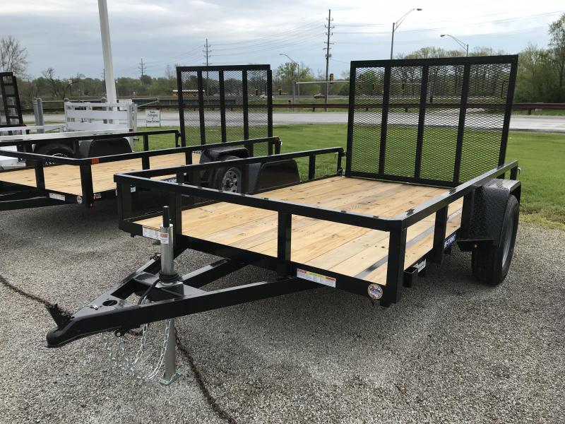 2022 Sure-Trac 6 x 10 Tube Top Utility Trailer 3K Idler 2022 Sure-Trac 6 x 10 Tube Top Utility Trailer 3K Idler