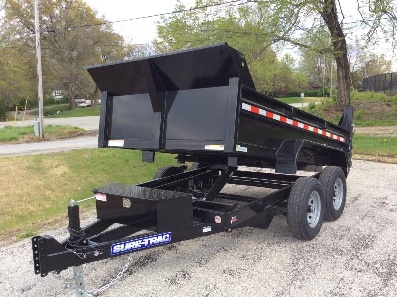 2021 Sure-Trac 6 x 10 SD Low Profile Dump Trailer 10K 2021 Sure-Trac 6 x 10 SD Low Profile Dump Trailer 10K