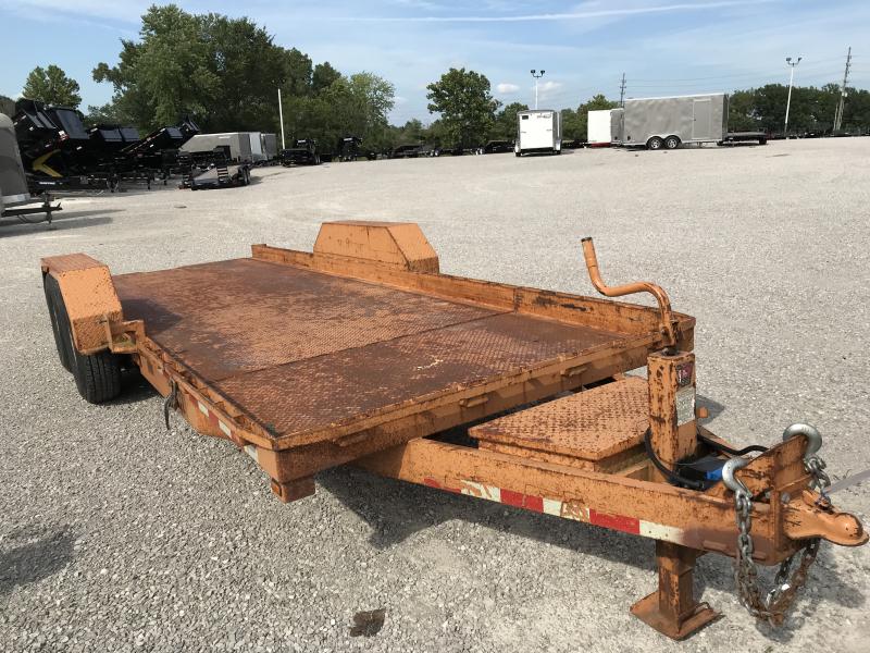 2005 Imperial Tilt Equipment Trailer 2005 Imperial Tilt Equipment Trailer
