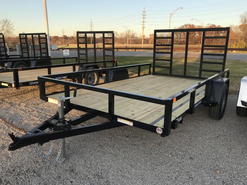 2022 Sure-Trac 7 x 12 Tube Top Utility Trailer 3K Idle 2022 Sure-Trac 7 x 12 Tube Top Utility Trailer 3K Idle