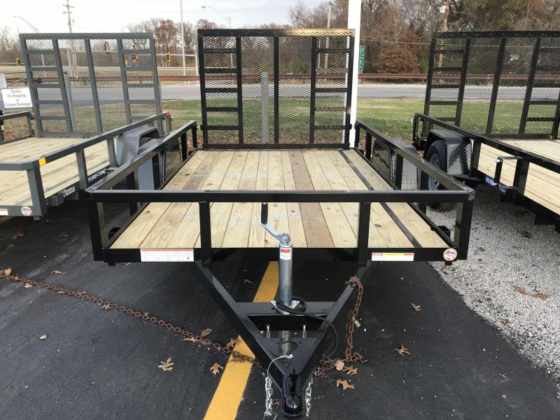 2021 Sure-Trac 6 x 10 Tube Top Utility Trailer 3K Idle 2021 Sure-Trac 6 x 10 Tube Top Utility Trailer 3K Idle