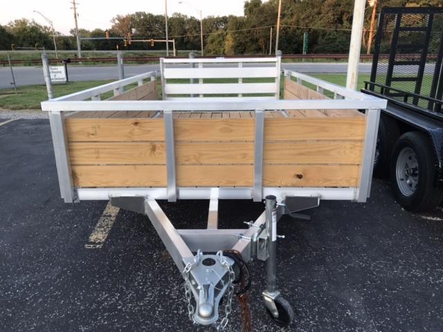2021 Sure-Trac 6X10 3 BOARD SIDE Utility Trailer 2021 Sure-Trac 6X10 3 BOARD SIDE Utility Trailer