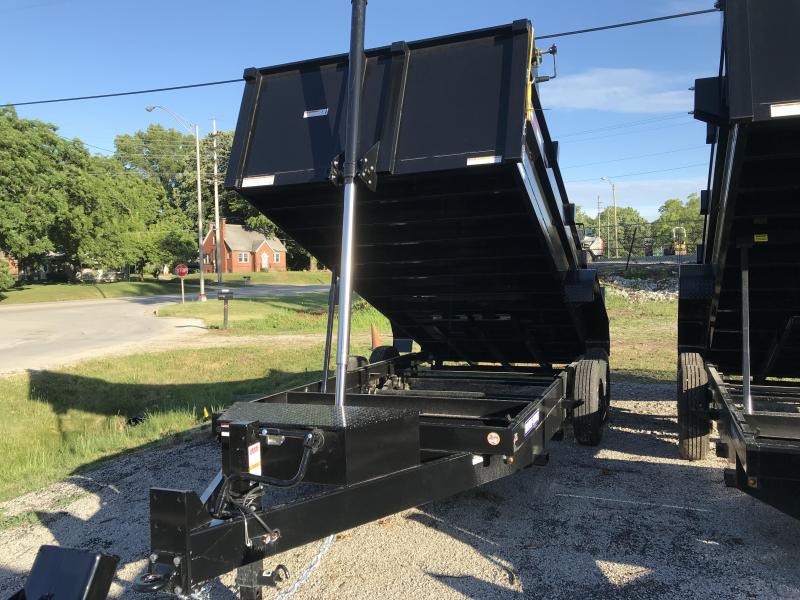 2022 Sure-Trac 82 IN x 16 HD Low Profile Dump Trailer 16K Telescopic 2022 Sure-Trac 82 IN x 16 HD Low Profile Dump Trailer 16K Telescopic