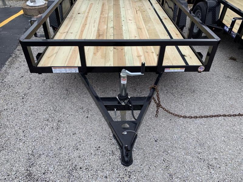 2021 Sure-Trac 6 x 10 Tube Top Utility Trailer 3K Idle 2021 Sure-Trac 6 x 10 Tube Top Utility Trailer 3K Idle