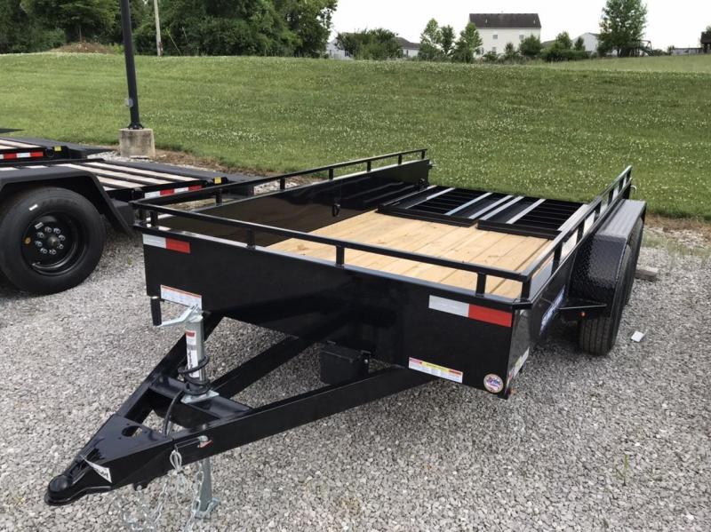 2020 Sure-Trac 6 X 12 Steel High Side 7K Tandem 2020 Sure-Trac 6 X 12 Steel High Side 7K Tandem