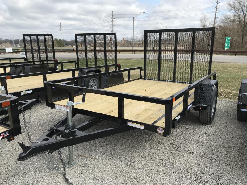 2023 Sure-Trac 6 x 10 Tube Top Utility Trailer  3K Idler